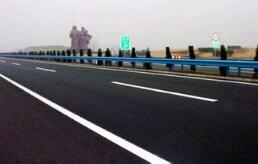 公路波紋鋼梁護(hù)欄